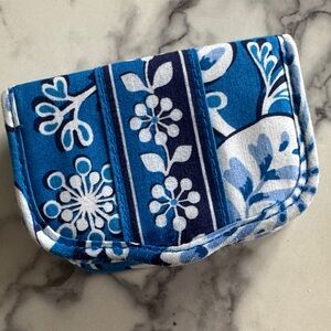 Vera Bradley Business Card Case Blue Lagoon